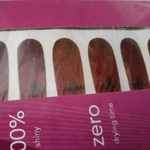 SPIDER Spiderweb NAIL POLISH STICKERS Salon Basics